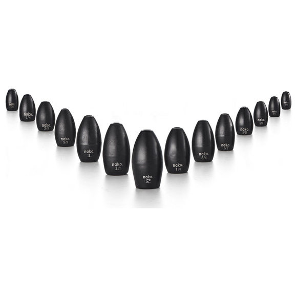 NAKO TUNGSTEN FLIPPING WEIGHTS