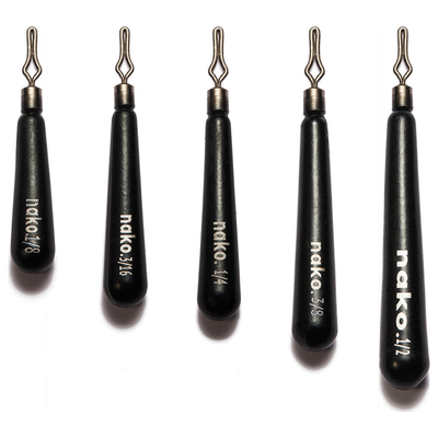 NAKO TUNGSTEN SKINNY DROP SHOT WEIGHTS