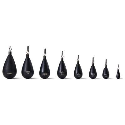 NAKO TUNGSTEN TEAR DROP SHOT WEIGHTS