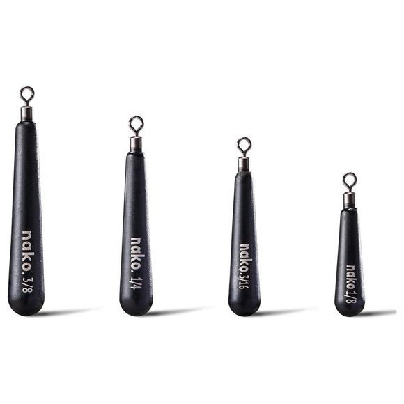 NAKO TUNGSTEN SKINNY FREE RIG WEIGHTS