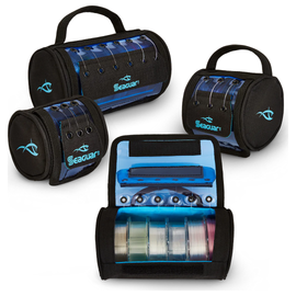 SEAGUAR LEADER SPOOL DISPENSER AND STORAGE BAG