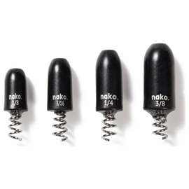 NAKO TUNGSTEN SCREW-IN WORM WEIGHT