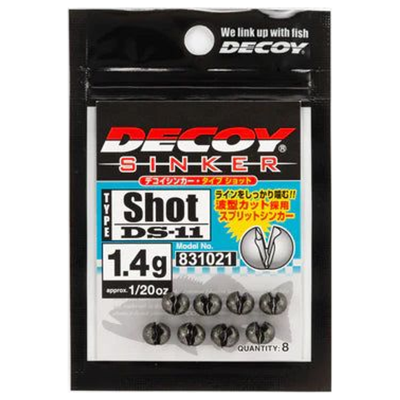 DECOY DS-11 SINKER TYPE SHOT
