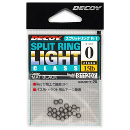 DECOY R-1 SPLIT RING LIGHT BLACK