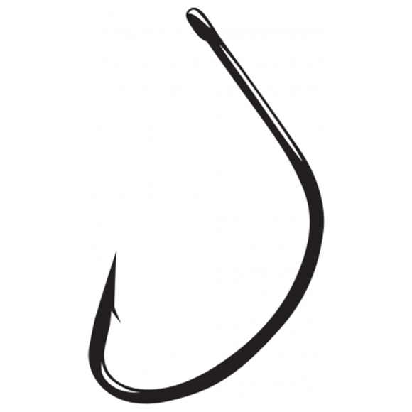 GAMAKATSU SHINER HOOK STRAIGHT EYE