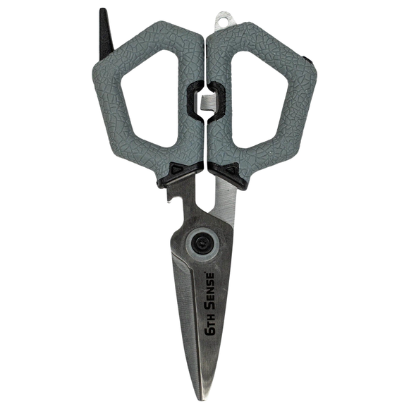 6TH SENSE FISHING SHEARS - GRAY