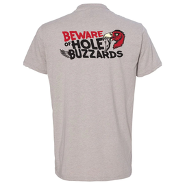 6TH SENSE BEWARE OF HOLE BUZZARDS TEE