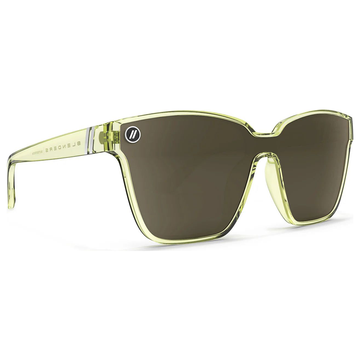 BLENDERS BUTTERTON SPARK LIME SUNGLASSES