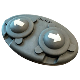 DD26 LIVE FOOT PEDAL SKIN