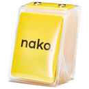 NAKO 4.33" x 3.14" HOOK ORGANIZER YELLOW-1