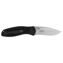 KERSHAW BLUR - BLACK STONE WASH S30V KNIFE-1