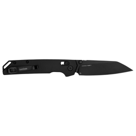 KERSHAW IRIDIUM REVERSE TANTO BLACK KNIFE