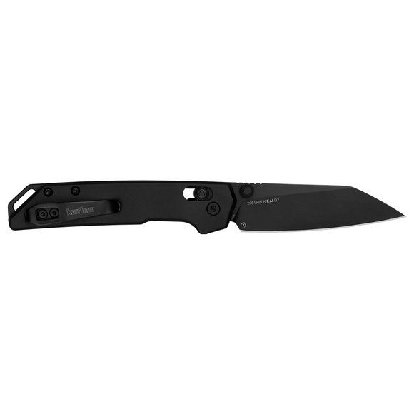 KERSHAW MINI IRIDIUM REVERSE TANTO BLACK KNIFE