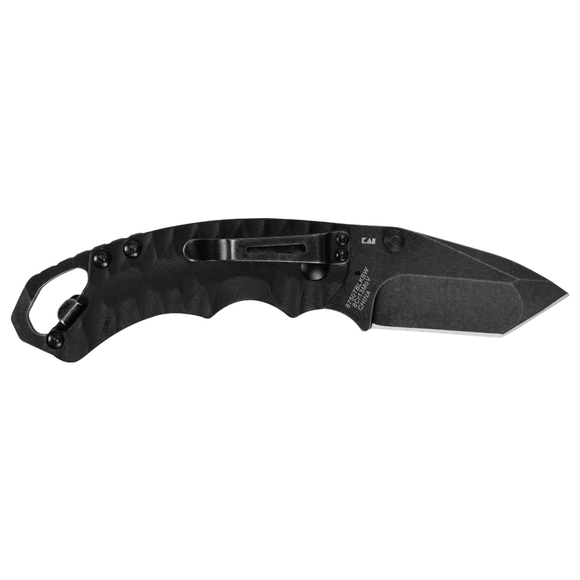 KERSHAW SHUFFLE II TANTO BLACK KNIFE