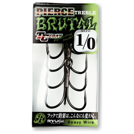 RYUGI PIERCE TREBLE BRUTAL