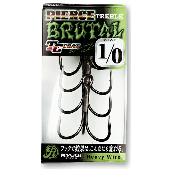 RYUGI PIERCE TREBLE BRUTAL
