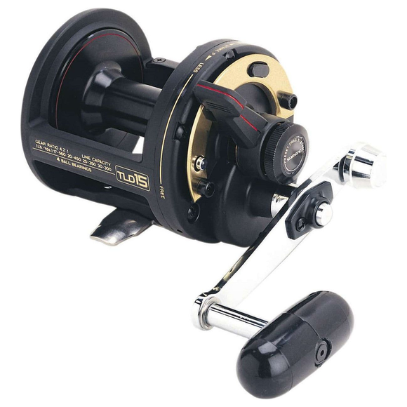 SHIMANO TLD-15 TRITON LEVER REEL