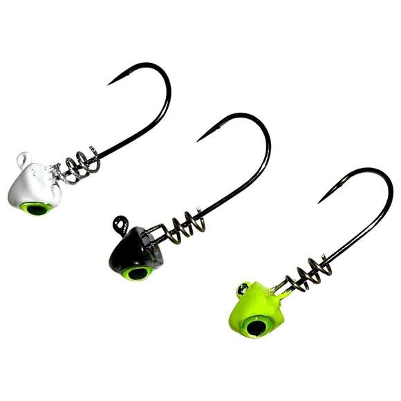 CYCLOPS JIGS CRAPPIE SCREWLOK