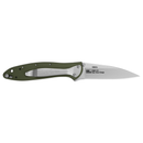 KERSHAW LEEK - OLIVE KNIFE-1