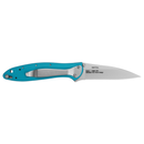 KERSHAW LEEK - TEAL KNIFE-1