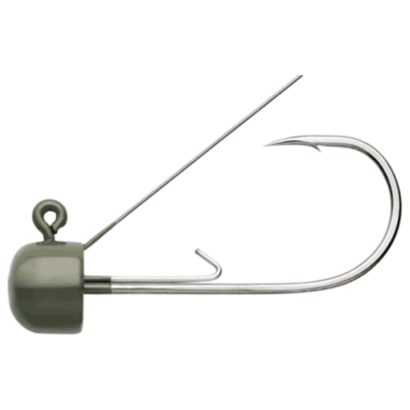 OWNER BLOCKHEAD WEEDLESS JIG HEAD