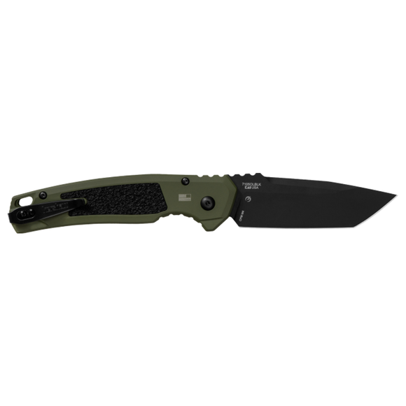 KERSHAW LAUNCH 16 - OLIVE BLACK KNIFE