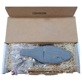 HINKLE SHAD GLIDEBAIT - UNPAINTED