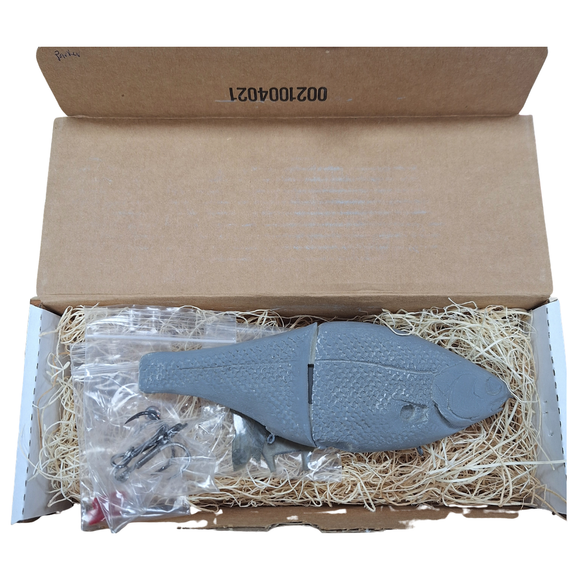 HINKLE SHAD GLIDEBAIT - UNPAINTED