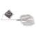 White Buzz Bait Metal Blade