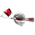 White Red W/ Red Blade