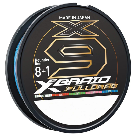 XBRAID X9 FULLDRAG
