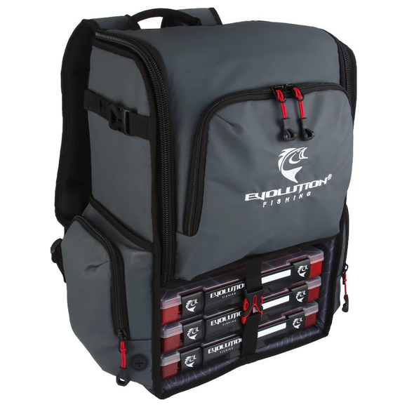 EVOLUTION OUTDOOR LARGEMOUTH 3.0 TACKLE BACKPACK
