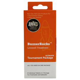 BUZZERROCKS LIVEWELL TREATMENT ULTIMATE TOURNAMENT PACKAGE