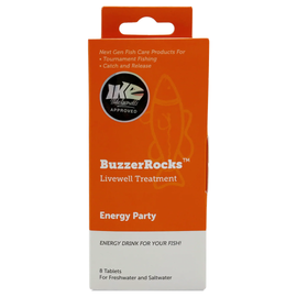 BUZZERROCKS LIVEWELL TREATMENT ENERGY PARTY