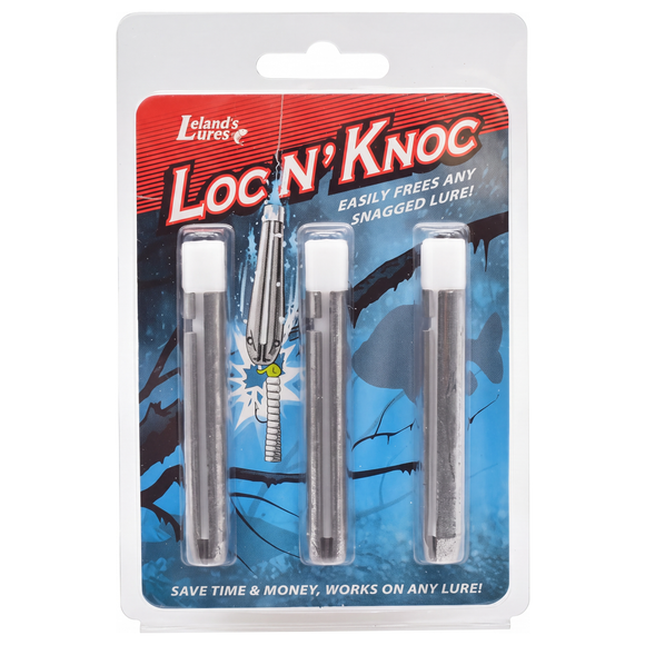 LELAND'S LURES LOC N' KNOC LURE RETREIVER