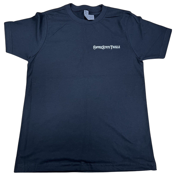 COPPERSTATE TACKLE YOUTH 100% COTTON T-SHIRT