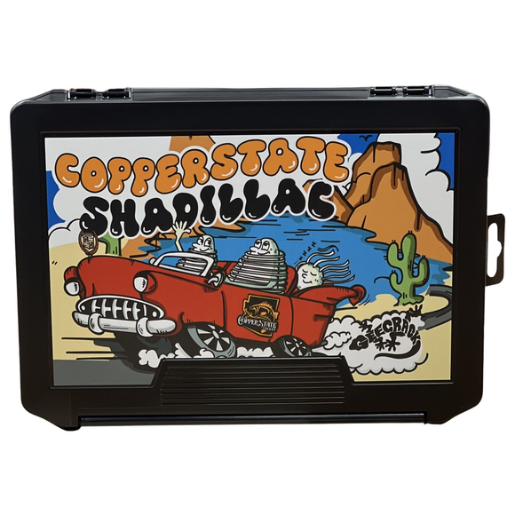 COPPERSTATE TACKLE x GEECRACK SHADILLAC MEIHO VS-3020NDDM BOX