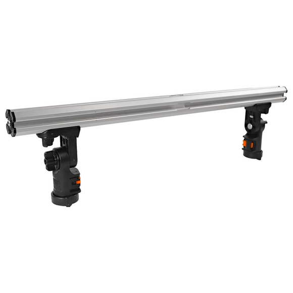 YAKATTACK COMMAND CENTER CROSSBAR w/ TRACK MOUNTED LOCKNLOAD MOUNTING SYSTEM