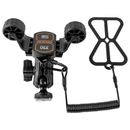 YAKATTACK ROTOGRIP PHONE HOLDER W/ 1" SCREWBALL TRACK MOUNT-1