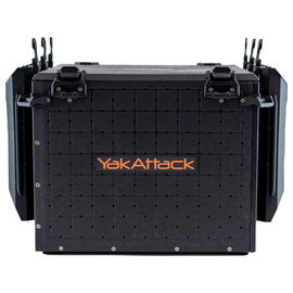 YAKATTACK BLACKPAK PRO KAYAK FISHING CRATE - 16" X 16"