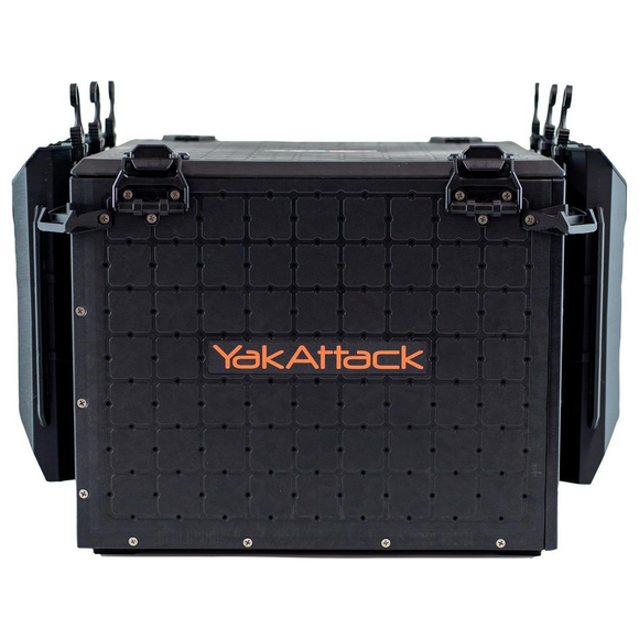 YAKATTACK BLACKPAK PRO KAYAK FISHING CRATE - 16" X 16"