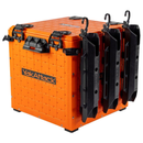 BLACKPAK PRO KAYAK FISHING CRATE - 13" X 13" - ORANGE-1