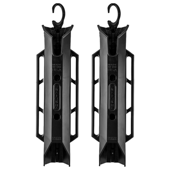 YAKATTACK TETHERTUBE RODE HOLDER - TWO PACK W/ MOUNTING HARDWARE