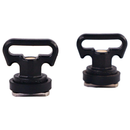 YAKATTACK VERTICAL TIE DOWNS TRACK MOUNT - 2 PACK-1