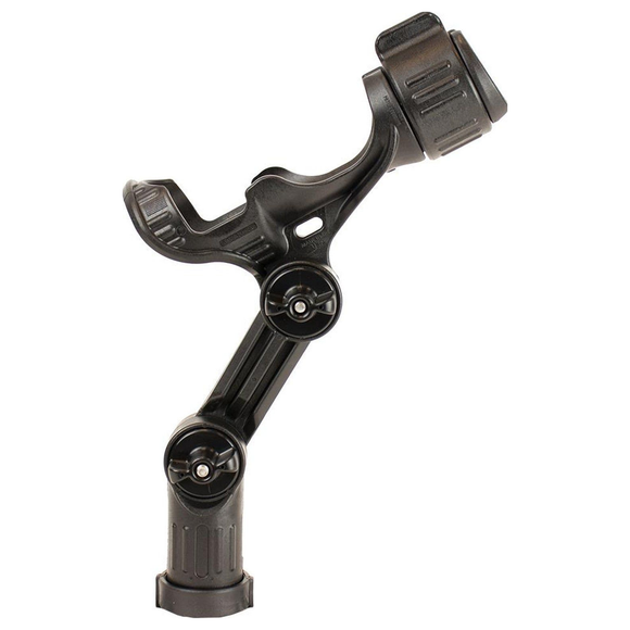 YAKATTACK OMEGA PRO ROD HOLDER W/ TRACK MOUNTED LOCKNLOAD MOUNTING SYSTEM