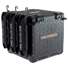 YAKATTACK BLACKPAK PRO KAYAK FISHING CRATE - 13" X 13"