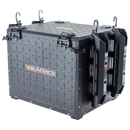 YAKATTACK BLACKPAK PRO KAYAK FISHING CRATE - 13" X 16"