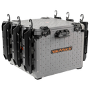 YAKATTACK BLACKPAK PRO KAYAK FISHING CRATE - 16" X 16" - BATTLESHIP GREY-1