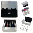 DD26 FISHING BELLY BOMB FIN CLIP CADDY-1
