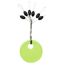 NAKO BOBBER STOPPERS - 36PK